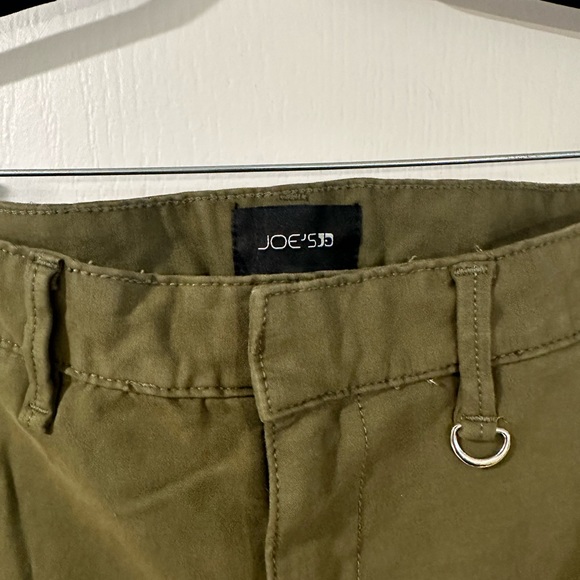 Joe’s Jeans The Trouser Velvet Stripe Pants, Size 29 - Picture 4 of 6